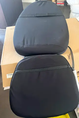 Portable Mesh Massage Seat Cushion with Remote