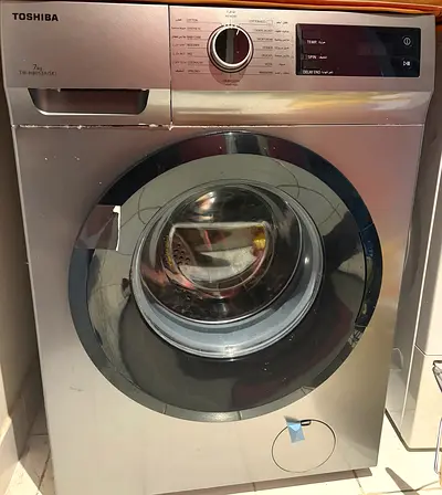 Toshiba 7kg Front Load Washing Machine