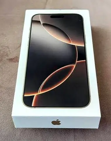 Iphone 16 pro max 1 TB
