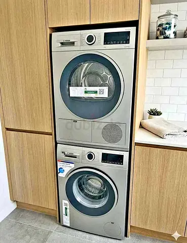 Bosch Washer and Dryer Set 9+9kg latest model