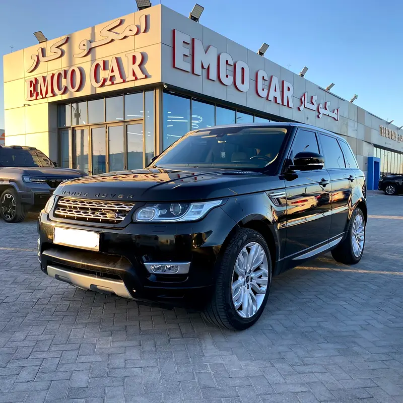 Land Rover Range Rover Sport 2014 — photo 1 of 11
