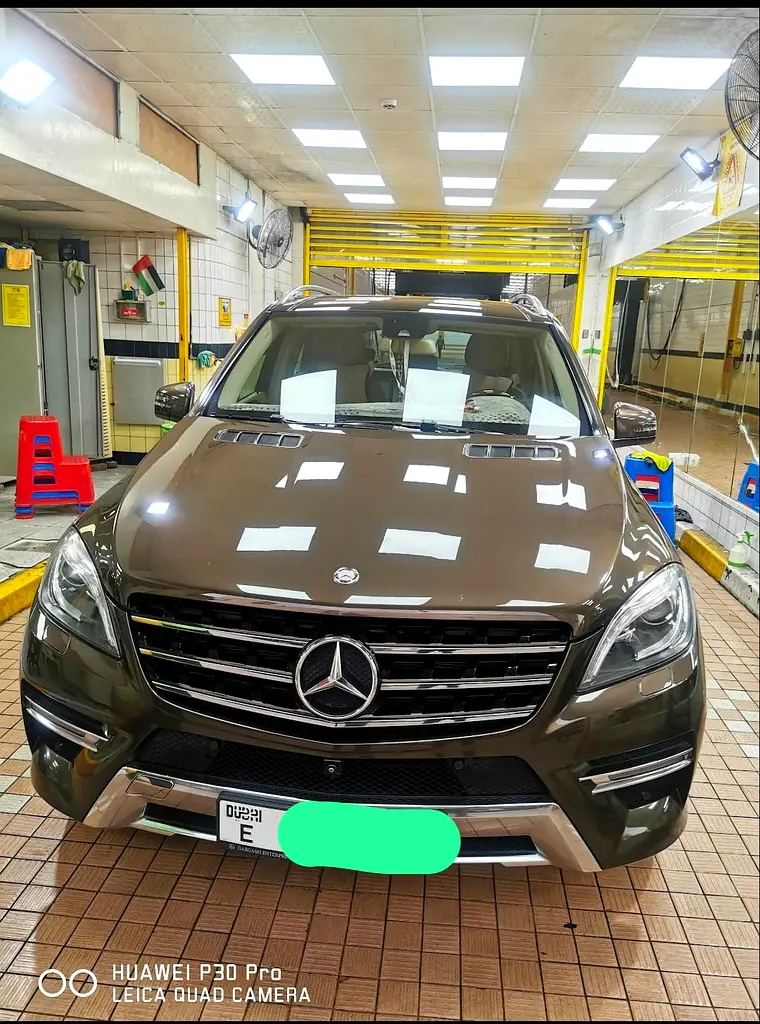 Mercedes-Benz M-Class 2015 — photo 1 of 5