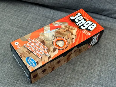 Official Hasbro Jenga Game