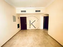 Near by Indian international school Lavish 1 BHK available in muwaliah full of family building for c