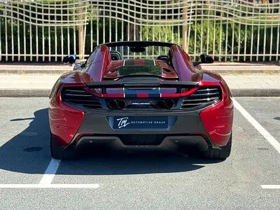 2016 Mclaren 650S 照片 9