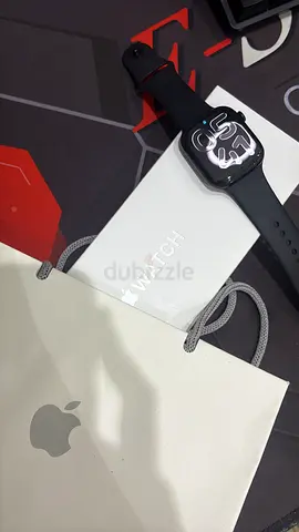 Brand new Apple Watch used once (Series 11) Black - perfect Condition with Box