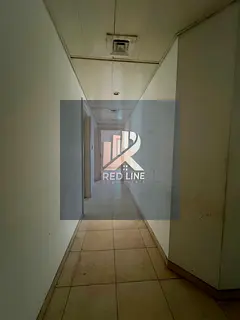 3-bedroom apartment with a living room for rent in Al Nabaa, behind Lulu Hypermarket, in a prime loc