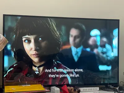 Magic World 55” Inch Smart 4K UHD LED TV | 2023| Excellent Condition | AED 399