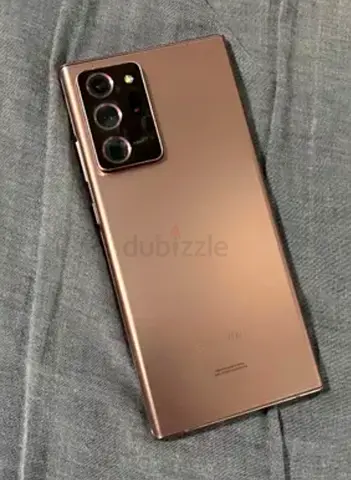 Samsung Galaxy Note 20 Ultra - Bronze, Good Condition but There is a green line on the screen.