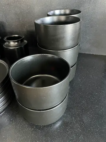 Set of IKEA diner wares and cutlery