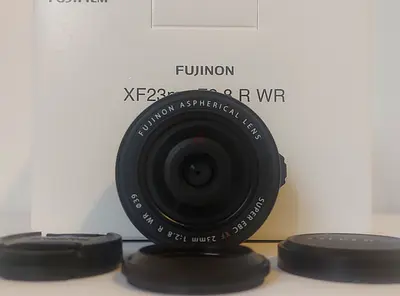 FUJINON XF23mmF2.8 R WR