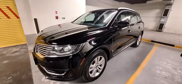 Lincoln MKX 2016 GCC Specs