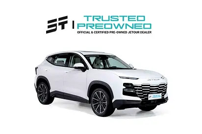 Explore JETOUR Dashing Luxury from Jetour Trusted Preowned Dealer