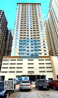 Best deal!! 2 Bedroom Hall w/ parking (vacant) in lake Tower C4