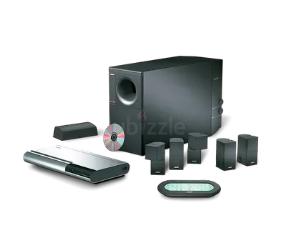 Bose 5.1 Home Theater Speaker System with Subwoofer and Remote