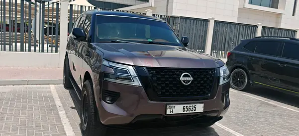 Nissan Patrol SE P2 2014 GCC Specs