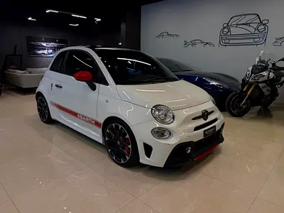 2020 Abarth 595 Competizione | GCC Specs | Excellent Condition | Full Service History