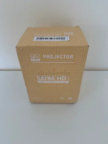 Compact LED Portable Projector - New in Box