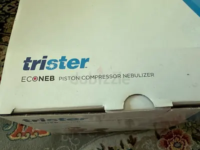 Trister ECONEB piston compressor nebulizer