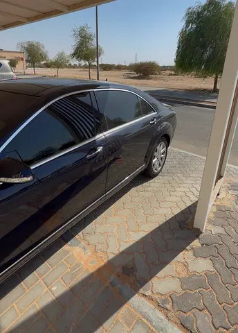 Mercedes-Benz S-Class S 350 2008 GCC Specs