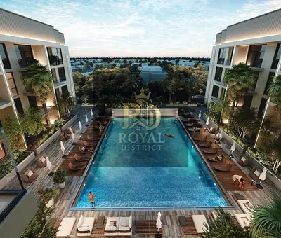 LARGEST STUDIO | Brand New | Premium Investment in Hawa Residences, Tilal City