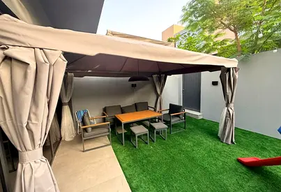 Masaar Townhouse for Rent | Furnished | 3 Bedrooms | Corner Unit | AED 168K | Sharjah