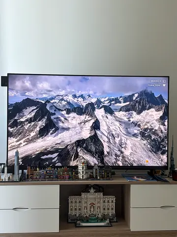 55-inch LED Smart TV in excellent condition