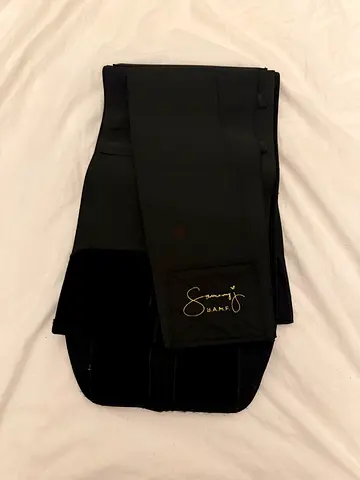 Black Waist Trainer / Corset Shapewear Medium