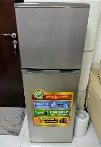 Compact Nobel Refrigerator with Freezer - Good Working Condition