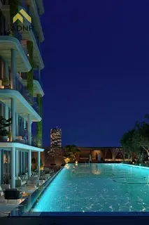 Skyline Views | 2BR Apartment | Oakyard Residences JVC | Pool Access