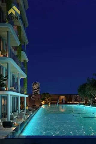 Skyline Views | 2BR Apartment | Oakyard Residences JVC | Pool Access