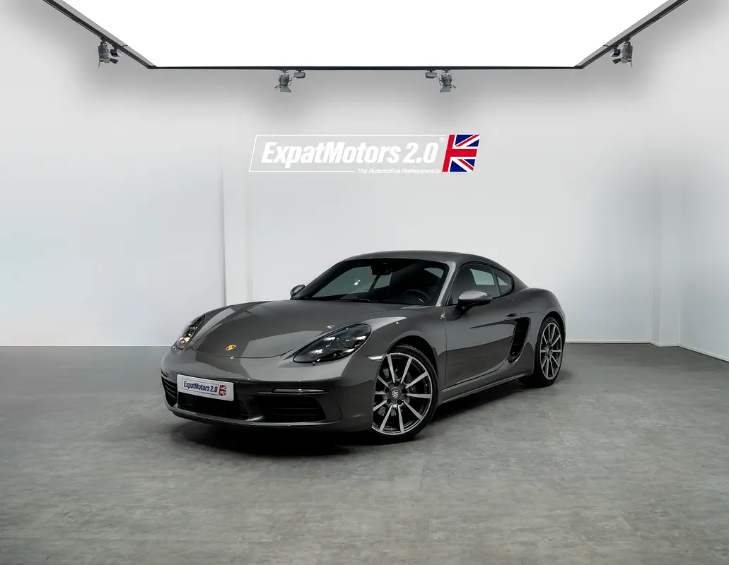 Porsche 718 2022 — photo 1 of 20