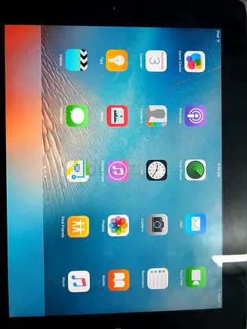 Apple iPad (working) — Good condition