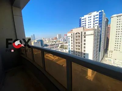 Spacious 2BR apartment in Al Nuaimiya 1 with open view, large layout, multiple options available, and prime location near all amenities.