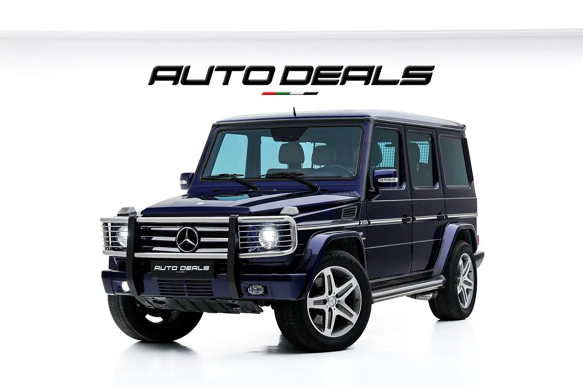 Mercedes-Benz G-Class 2010 — photo 1 of 18