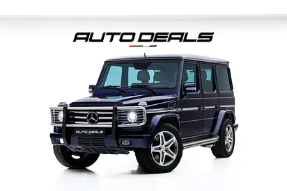 2010 Mercedes-Benz G 55 AMG  | GCC Specs | Well Maintained | Perfect Condition | 5.4L V8