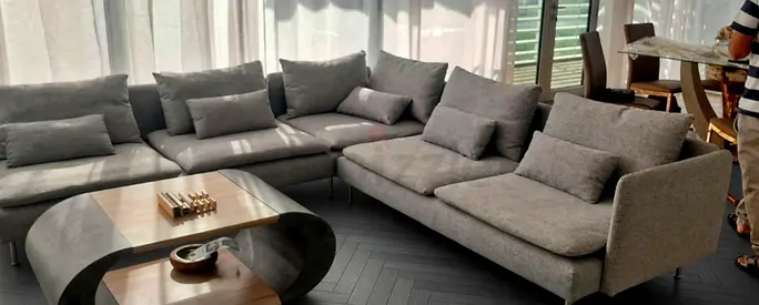 Ikea Sodhremn L Shape Sofa