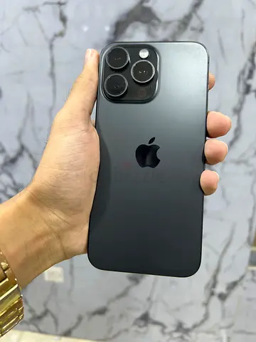 Apple iPhone 15 Pro Max Black Titanium