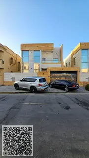 Fully furnished villa for annual rent in Al Yasmin area, Ajman, at a reasonable price.