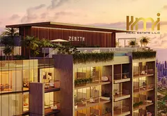 2BR Apartment | Zenith Residences | Pool &amp; Skyline Views | Warsan 4