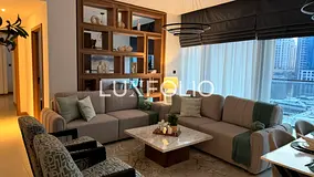 Spacious | Furnished | Marina View