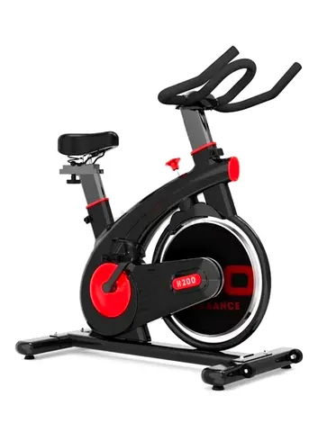 Used Indoor Spin Bike - Smooth Flywheel, Adjustable Seat  Handlebars