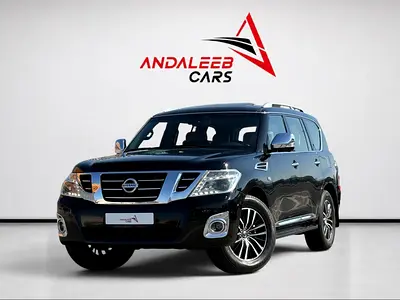AED 2,170 P.M | 0% DOWN PAYMENT | NISSAN PATROL PLATINUM VVEL DIG | 5.6L V8 | 2015 | GCC SPECS