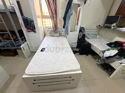 Clean Single Bedspace | Al Khail Gate 850