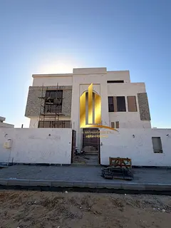 🏡 Luxury Villa for Sale in Al Hoshi – Al Badee Suburb, Sharjah_🏗️ Built-up Area: 6,100 Sq.