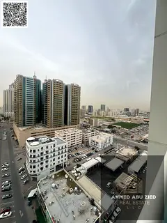 2BR Apartment for Rent in Oasis Towers Ajman | Al Mina St Opposite Fish Market | with Gym, Pool &amp