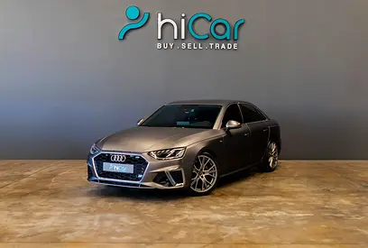 AED 2,011 pm • 0% Downpayment • A4 35TFSI S-Line • Agency Warranty