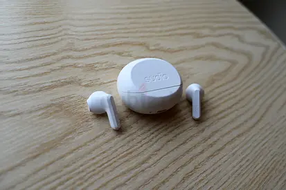 Sudio Wireless Open‑Ear Bluetooth Earbuds - White
