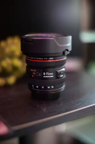 Canon EF 8-15mm f/4L Fisheye USM Lens