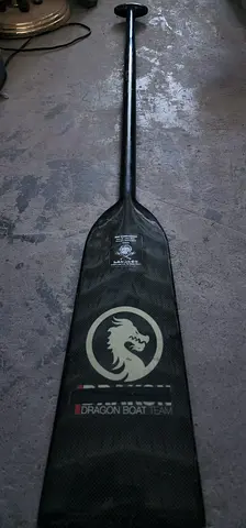 Carbon Dragon Boat Paddle - Lightweight Full Length